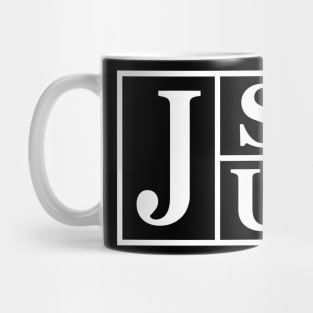 football jackson Mug